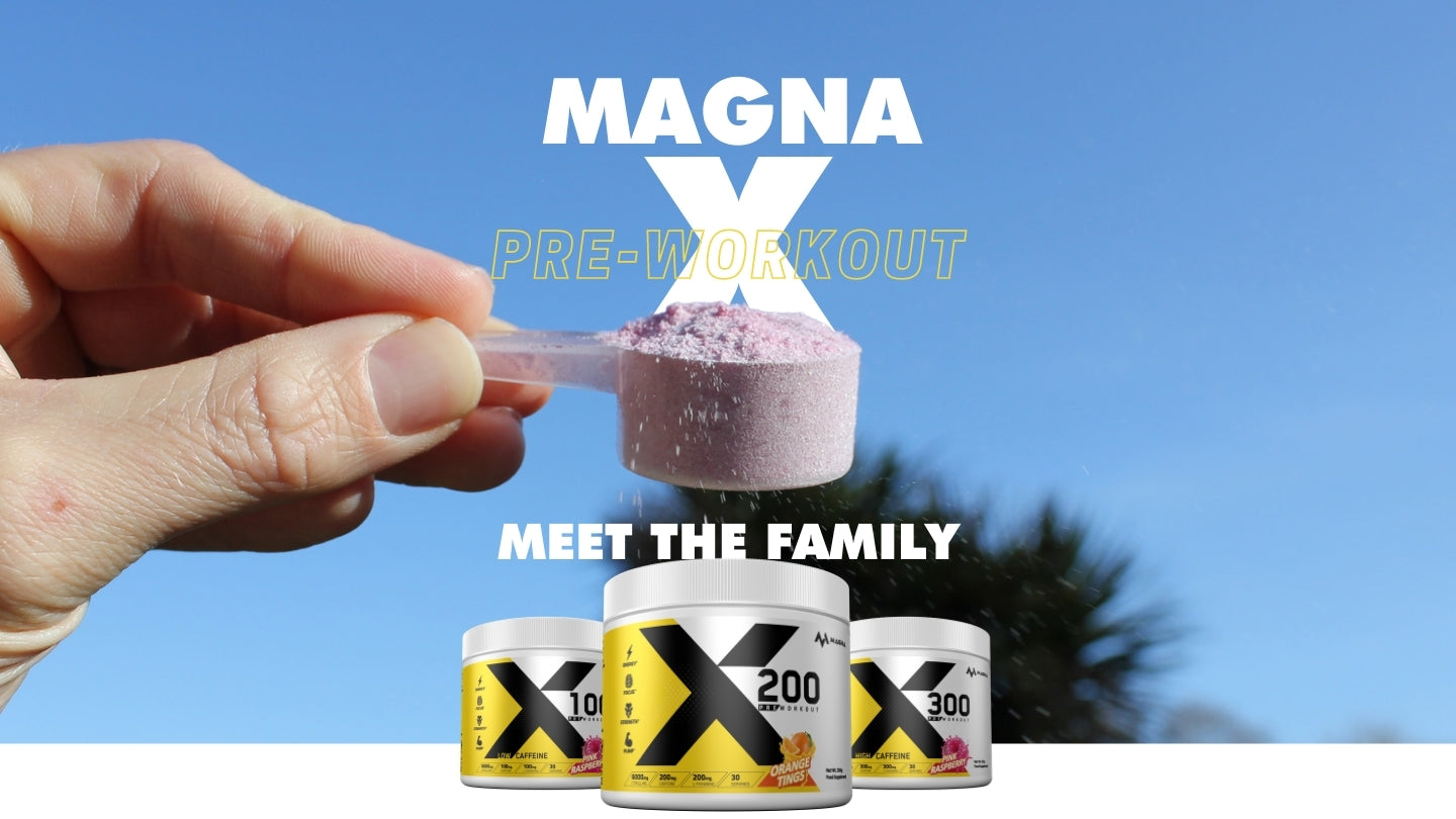 Magna X is the UK's Best Pre Workout -⚡ Magna Fitness